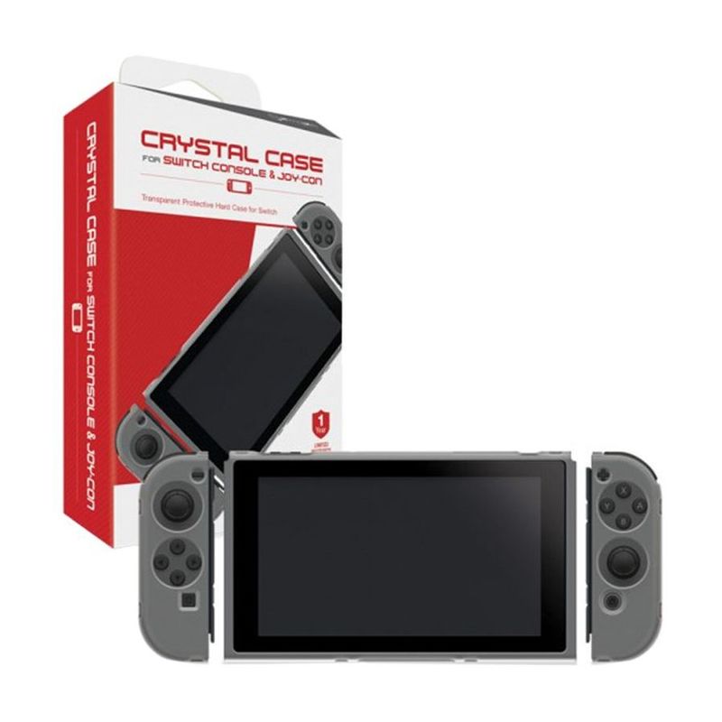 Hyperkin Crystal Case for Nintendo Switch & Joy-Con