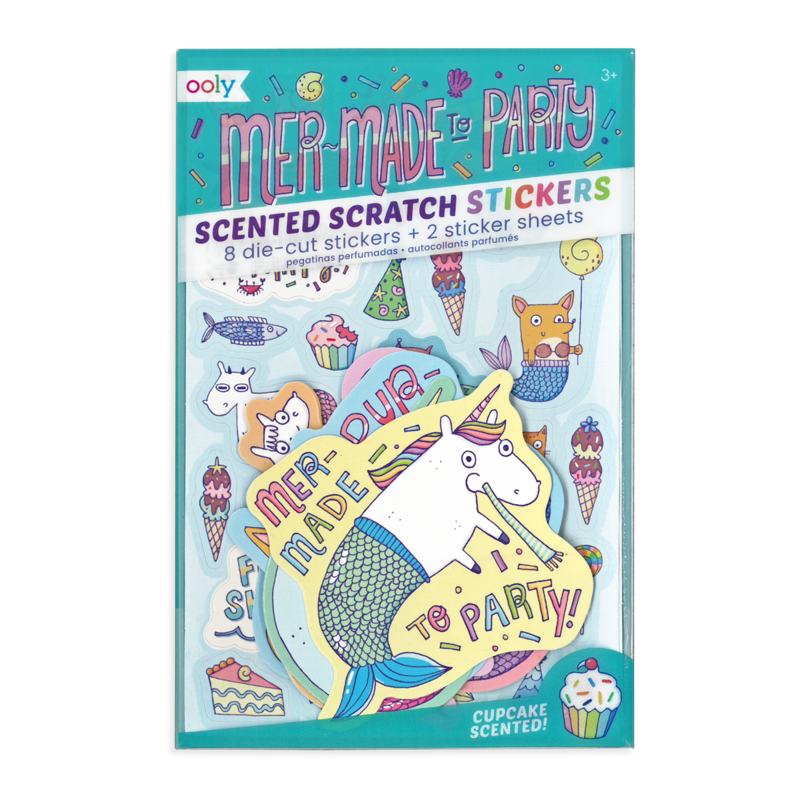 Ooly Giftables Happy Pack Unicorn & Mermaid Party