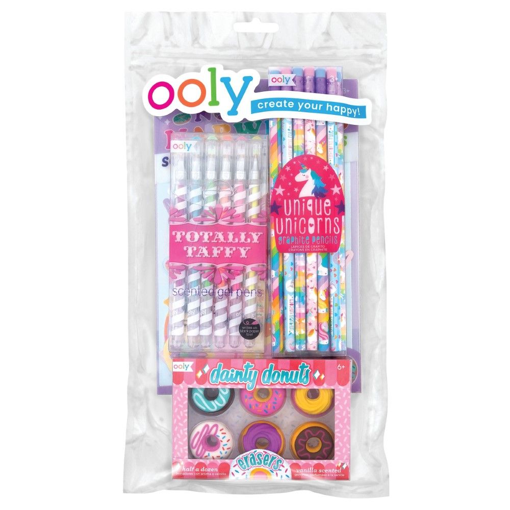 Ooly Giftables Happy Pack Fantasy & Confections