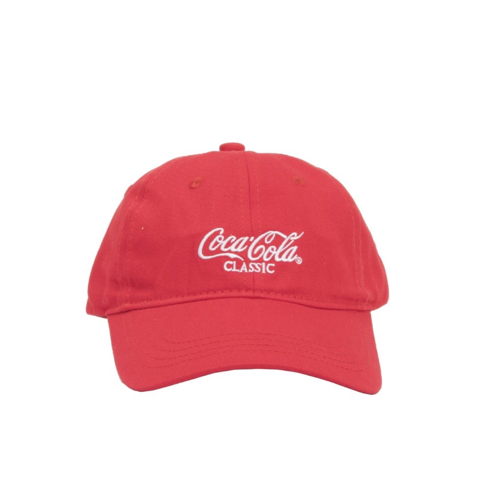 Staple Coca Cola Classic Men's Cap Red