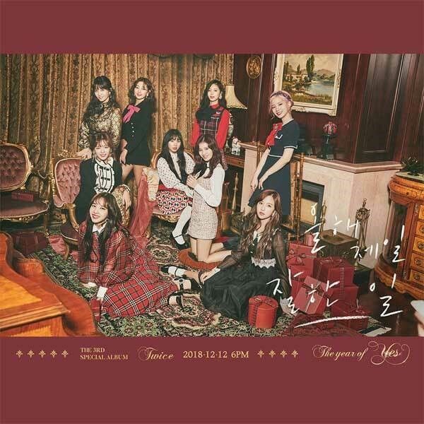 The Year Of Yes Phob Phot 3Rd Special Album | Twice