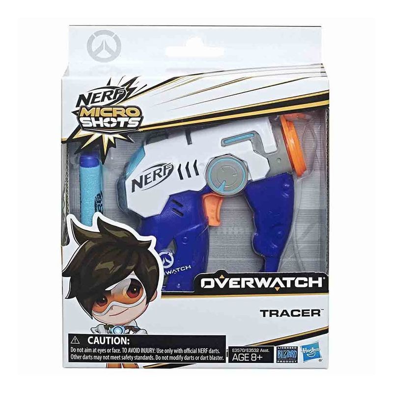 Nerf Micro Shots Overwatch Tracer