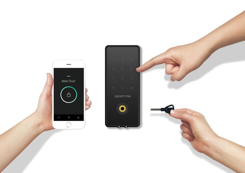 igloohome Smart Deadbolt 2S Keyless Digital Smart Lock