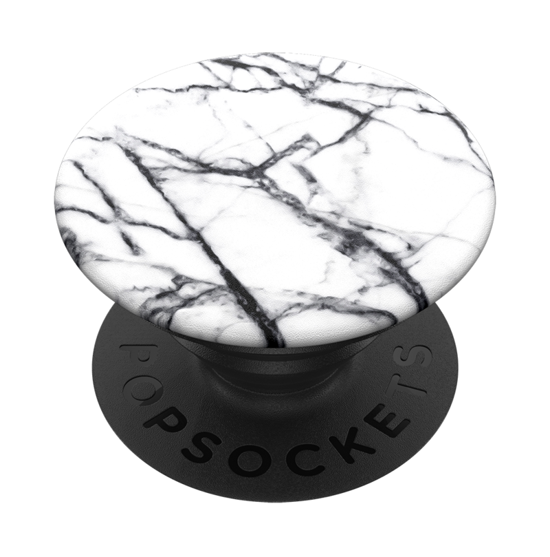 PopSockets Dove White Marble PopGrip