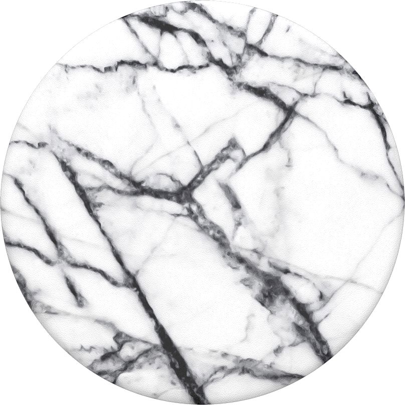 PopSockets Dove White Marble PopGrip