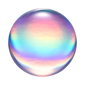 PopSockets Rainbow Orb Gloss PopGrip