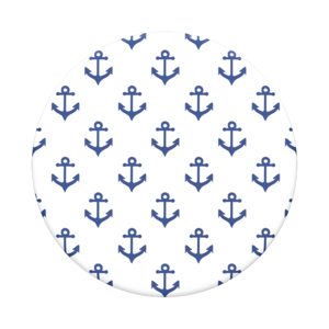 PopSockets Anchors Away White PopGrip