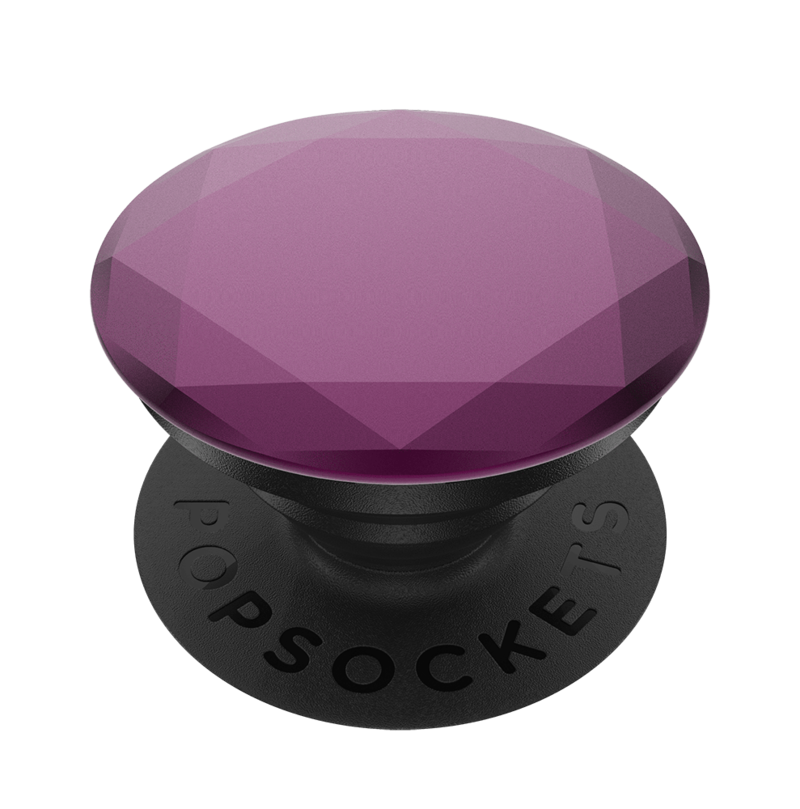 PopSockets Metallic Diamond Mystic Violet PopGrip