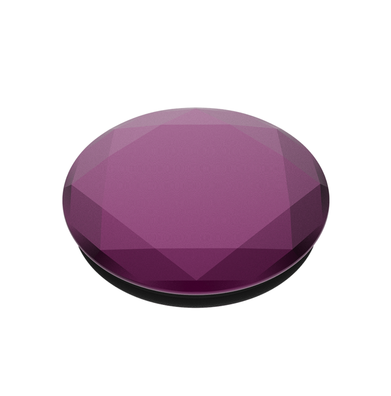PopSockets Metallic Diamond Mystic Violet PopGrip