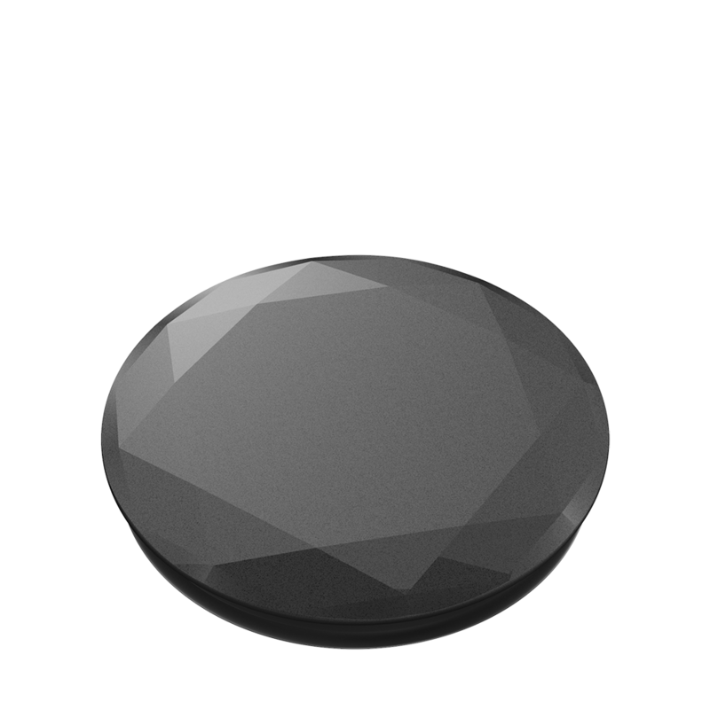 PopSockets Metallic Diamond Black PopGrip