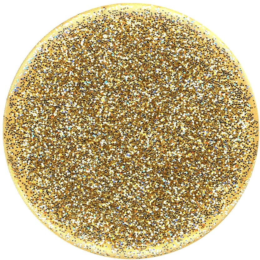 PopSockets Glitter Gold PopGrip