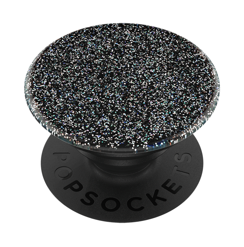 PopSockets Glitter Black PopGrip
