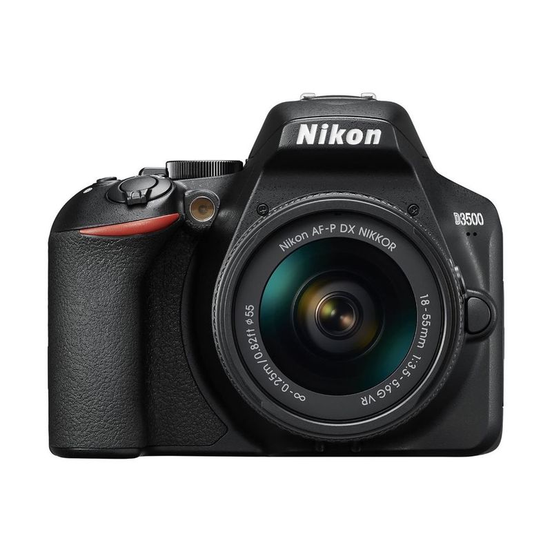 Nikon D3500 DSLR Camera + 18-55mm + 70-300mm