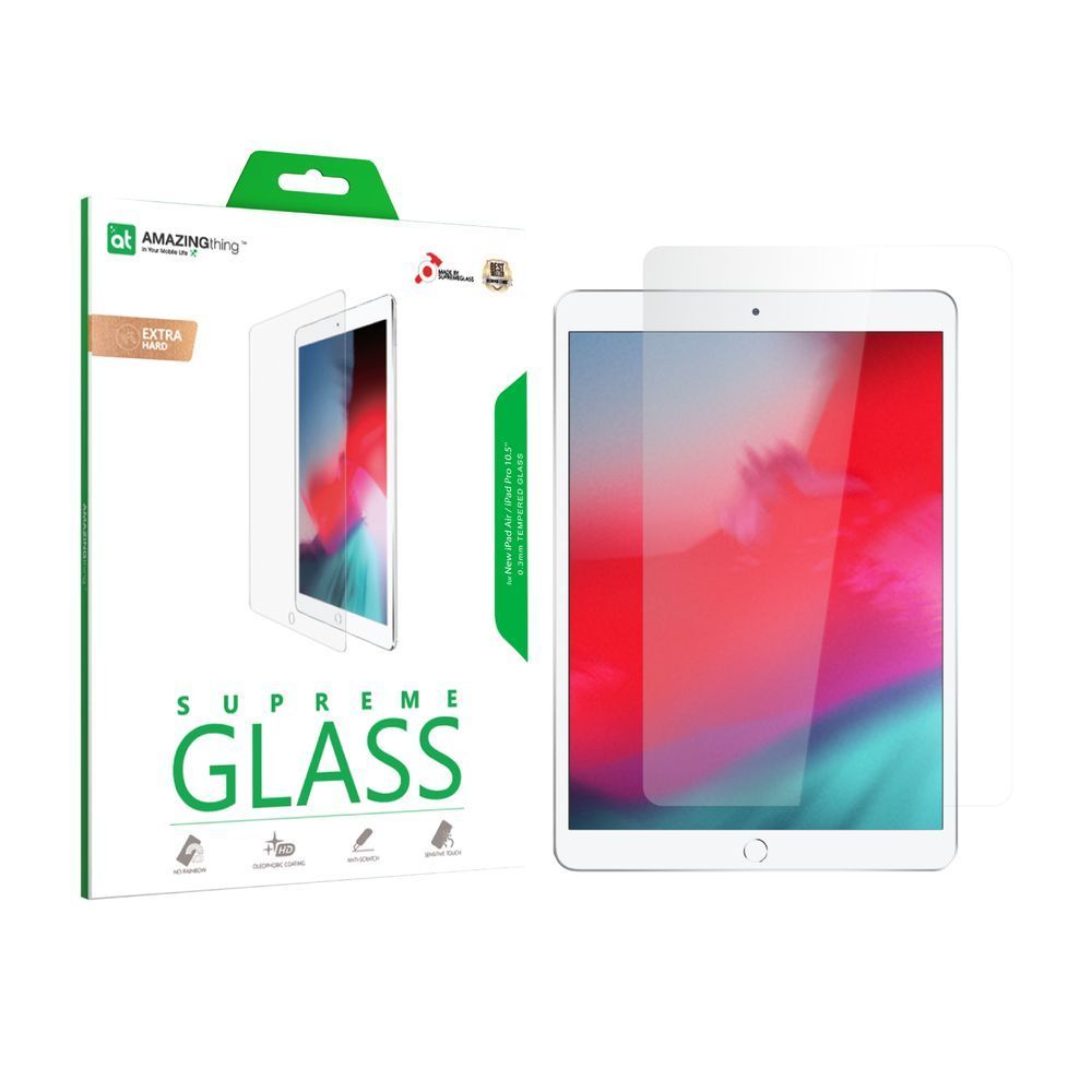 Amazing Thing Supreme Glass 0.33 mm Crystal for iPad Pro 10.5-Inch