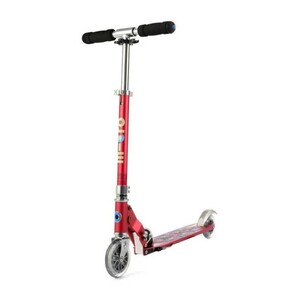 Micro Sprite Floral Dot Raspberry Scooter (Special Edition)