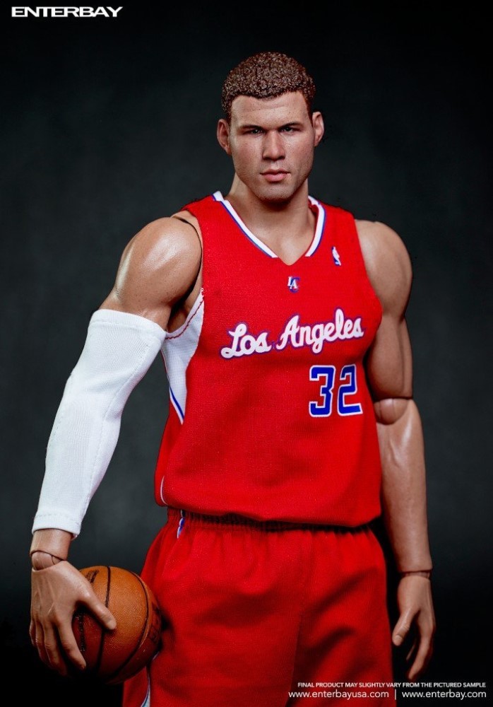 Enterbay NBA Collection Blake Griffin 1/6 Scale Action Figure