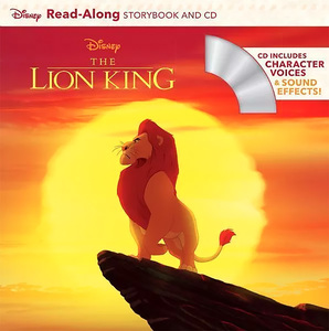 The Lion King Read-Along Storybook | Press Disney