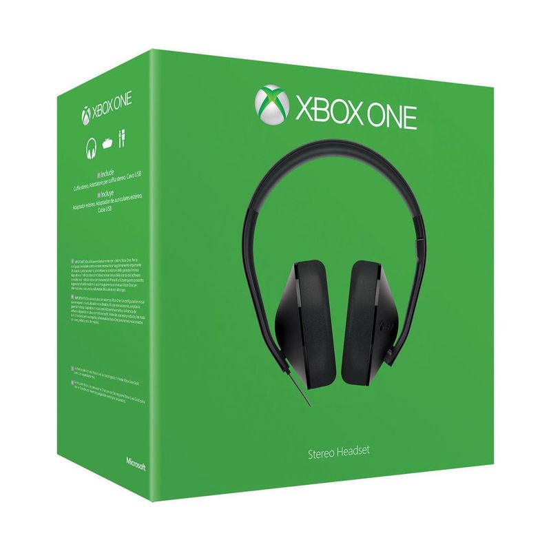 Microsoft Stereo Gaming Headset for Xbox One