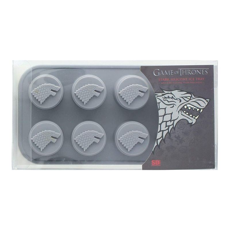 Game of Thrones Stark Logo Silicone Ice Mould