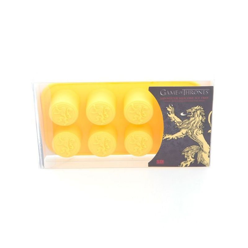 Time City Game Of Thrones Lannister Logo Silicone Ice Moulds