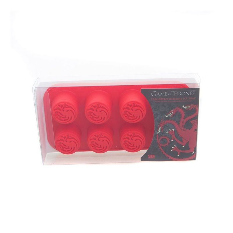 Time City Game Of Thrones Targaryen Logo Silicone Ice Mould