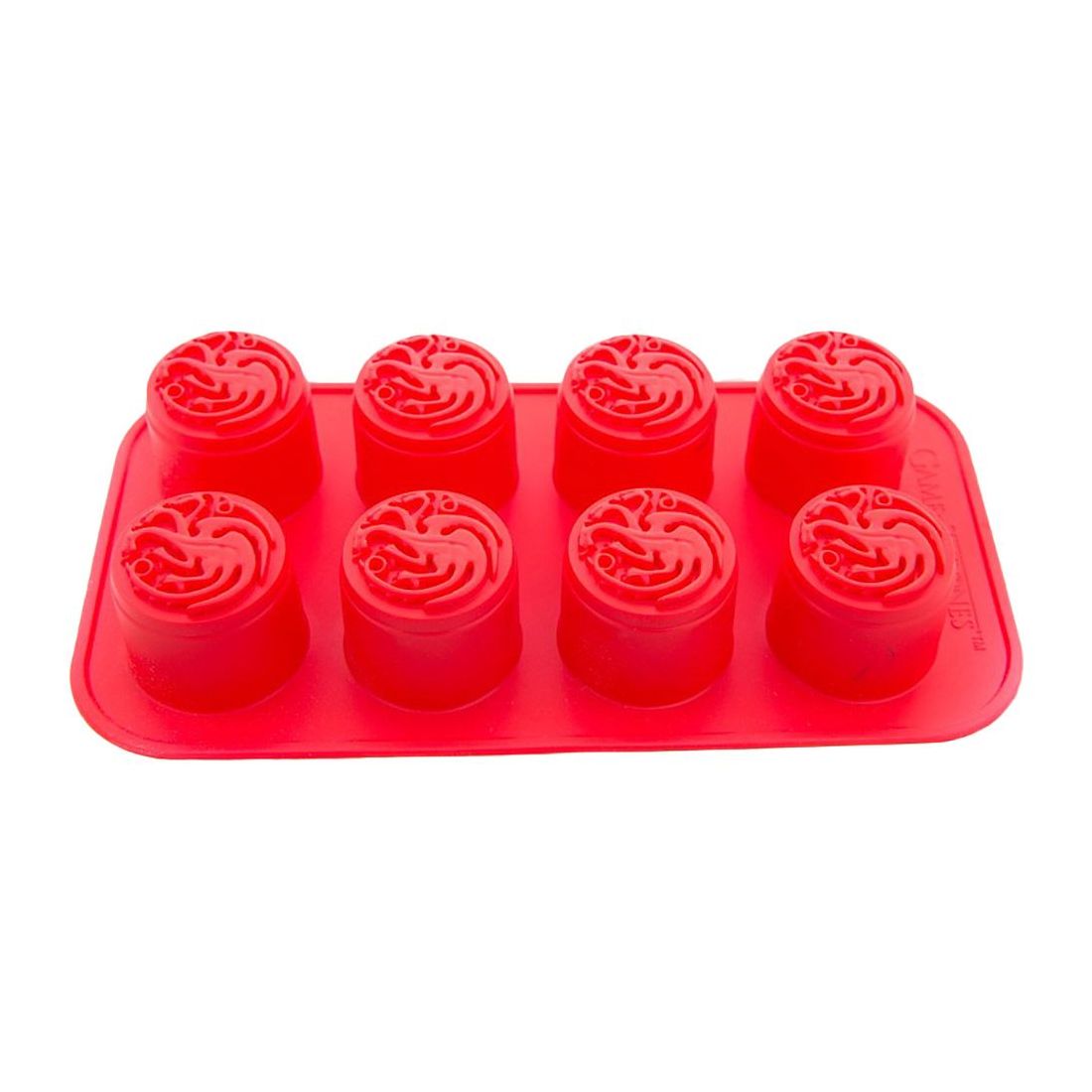 Time City Game Of Thrones Targaryen Logo Silicone Ice Mould