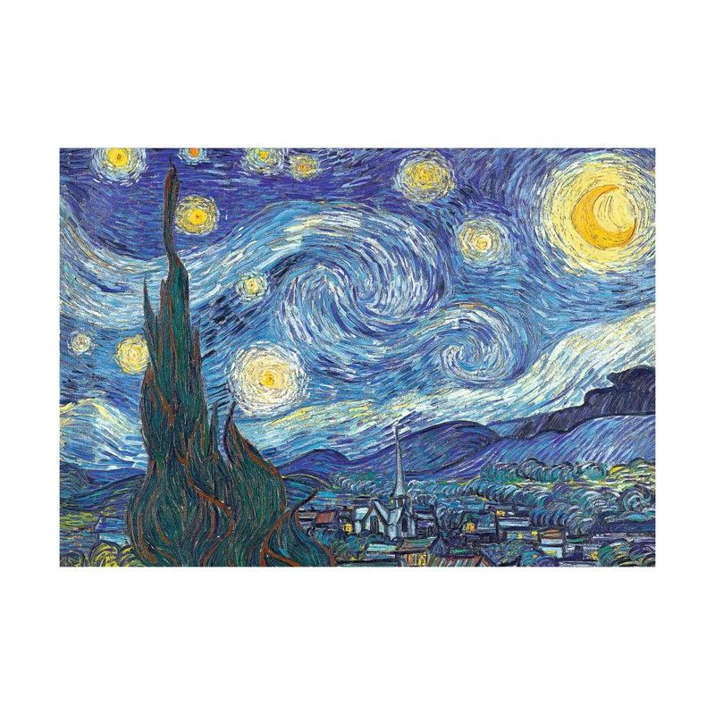 Trefl The Starry Night/Bridgeman Art Collection 1000 Pcs Jigsaw Puzzle