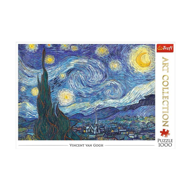 Trefl The Starry Night/Bridgeman Art Collection 1000 Pcs Jigsaw Puzzle