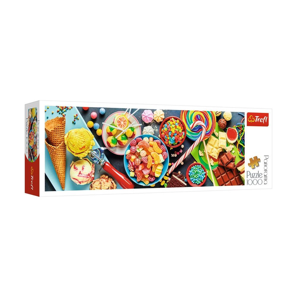 Trefl Sweet Delights 1000 Pcs Jigsaw Puzzle
