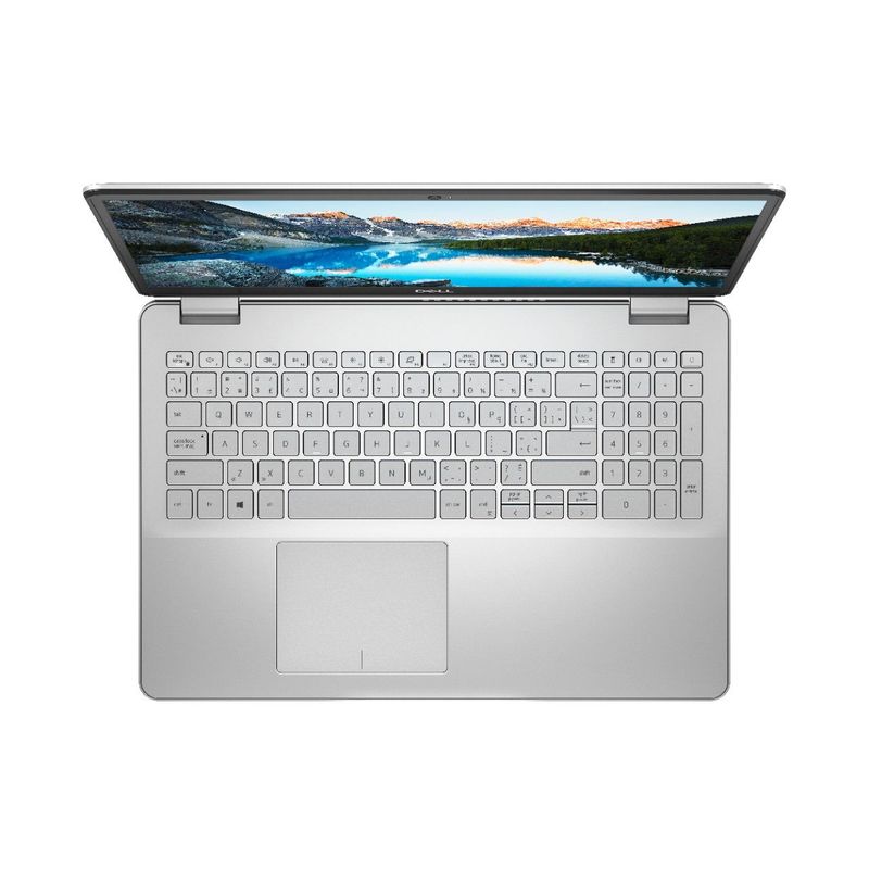 DELL Inspiron 15-inch Laptop with DELL Cinema i7-8565U 1.8Ghz/16GB/1TB+256GB/NVIDIA MX 130 4GB G/15.6-inch FHD/Windows 10/Silver