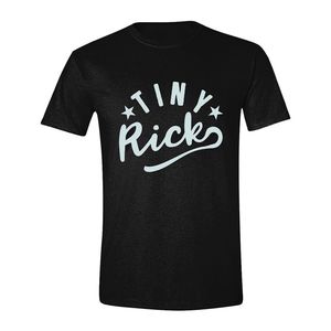 Rick and Morty Tiny Rick Men T-Shirt Black