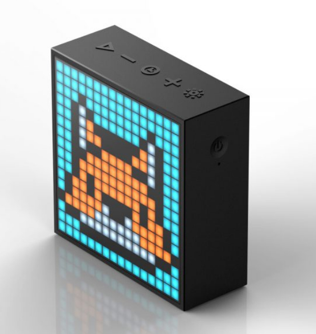 Divoom Timebox Evo Lifestyle Black Bluetooth Speaker