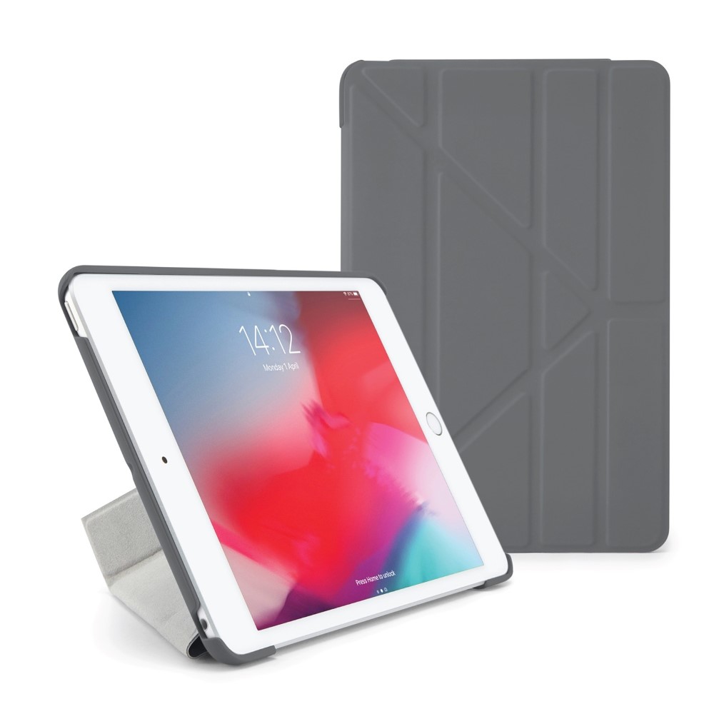 Pipetto Origami Case Grey for iPad Mini 7.9-Inch