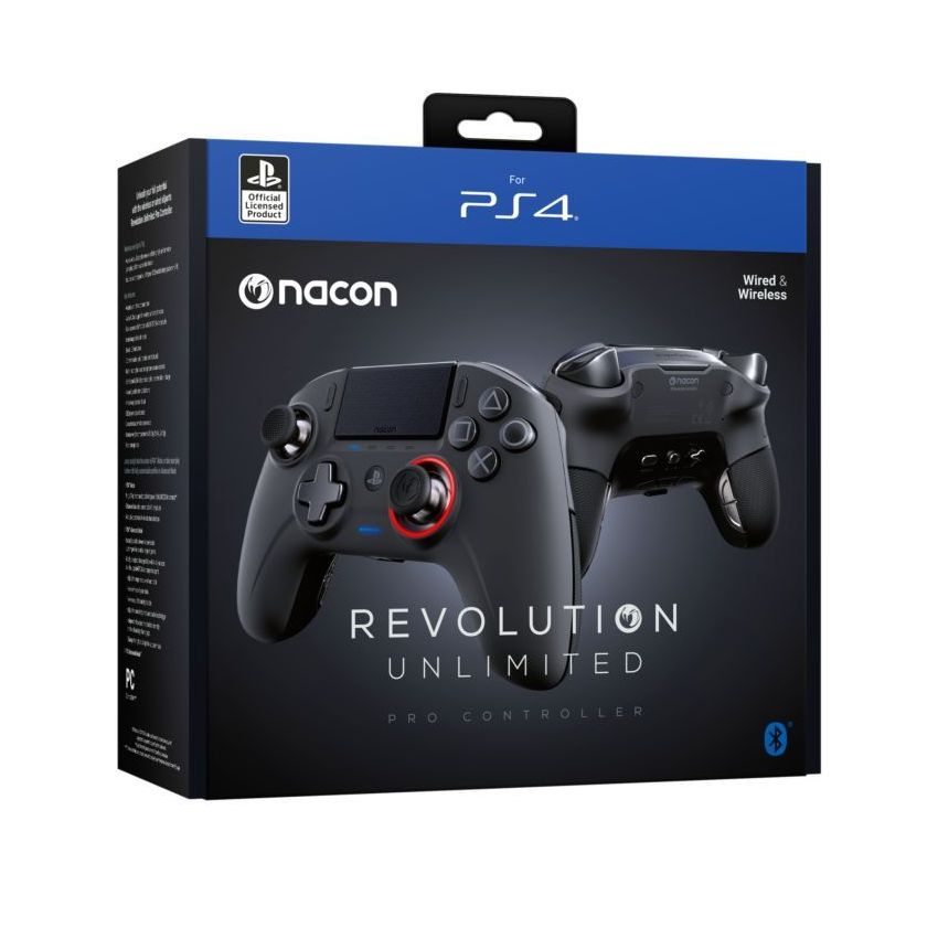 Nacon Revolution Unlimited Pro Controller Black for PS4