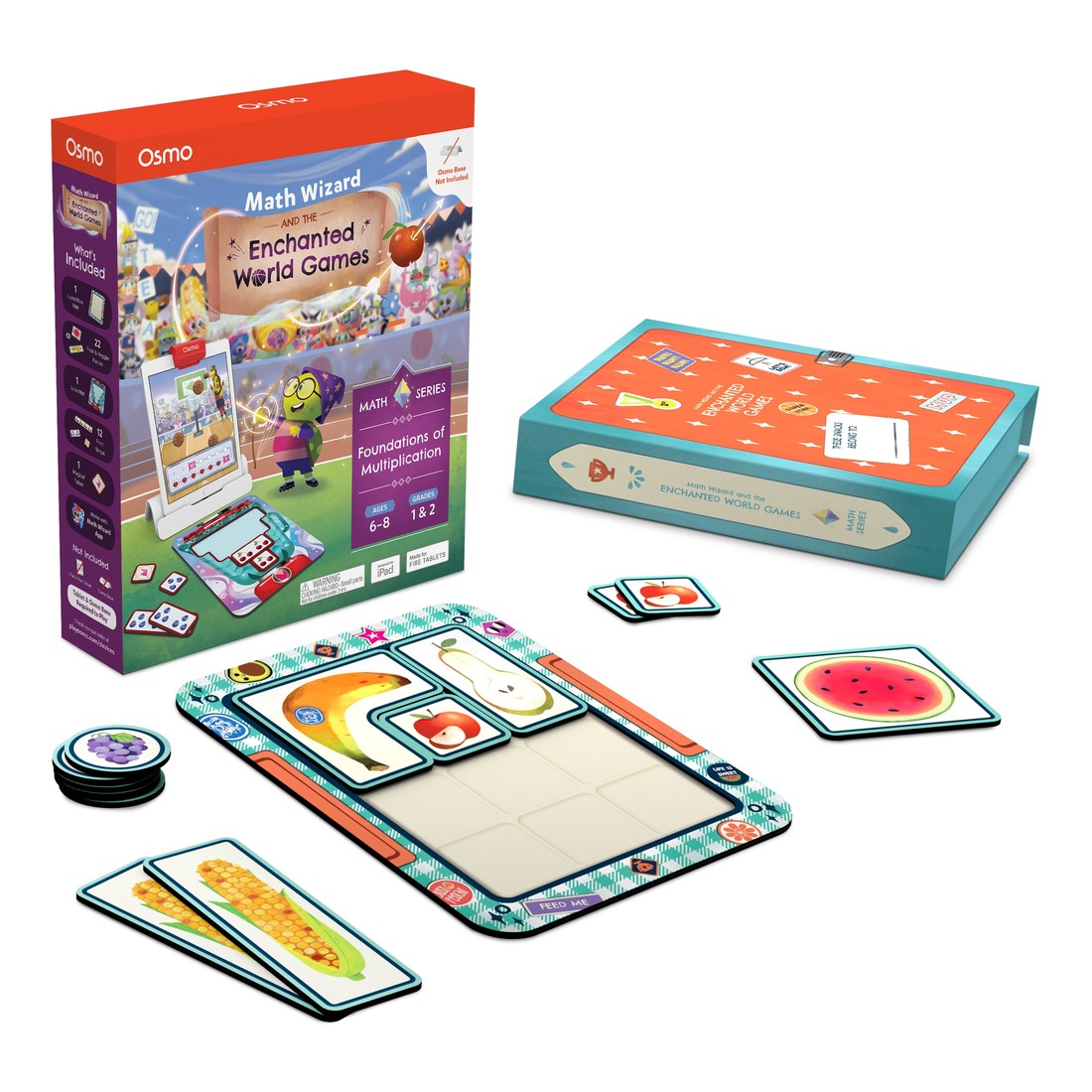 Osmo Math Wizard And The Enchanted World Games
