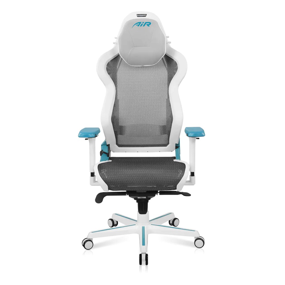 DXRacer Air Series Gaming Chair White/Cyan