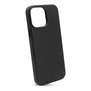 Puro Leather-Look Sky Cover Black for iPhone 13 Pro Max