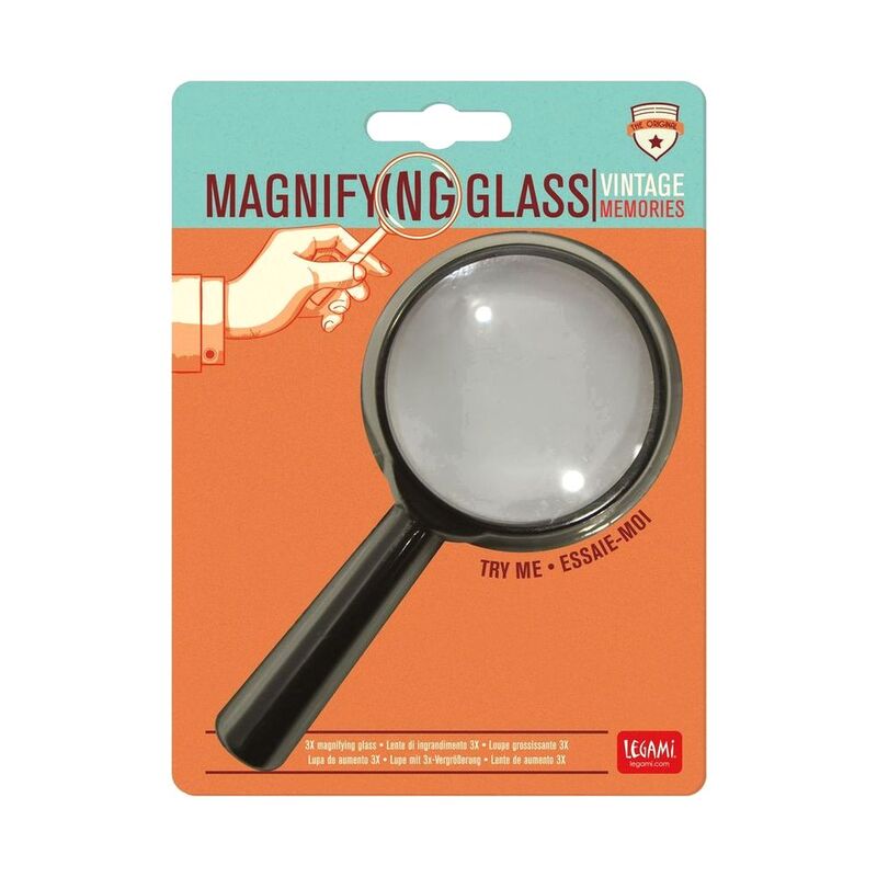 Legami 3X Magnifying Glass