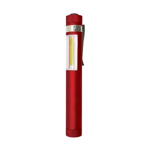 Legami Sos Mr. Light - Led Torch With Magnetic Base And Mounting Clip - Red