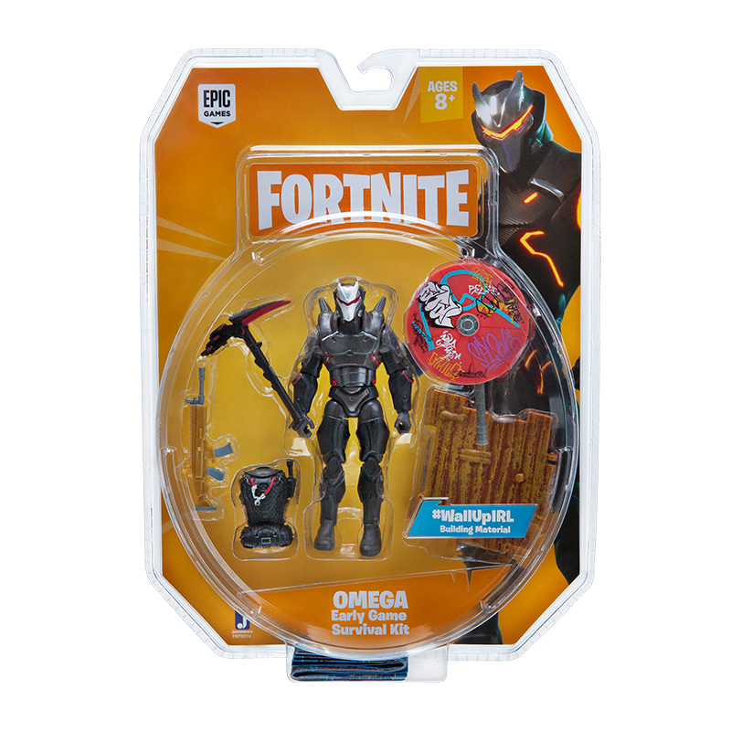 Fortnite Early Game Survival Kit 1 Figure Pack Omega