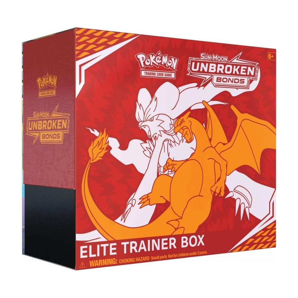 Pokemon TCG-SM10 Unbroken Bonds Elite Trainer Box