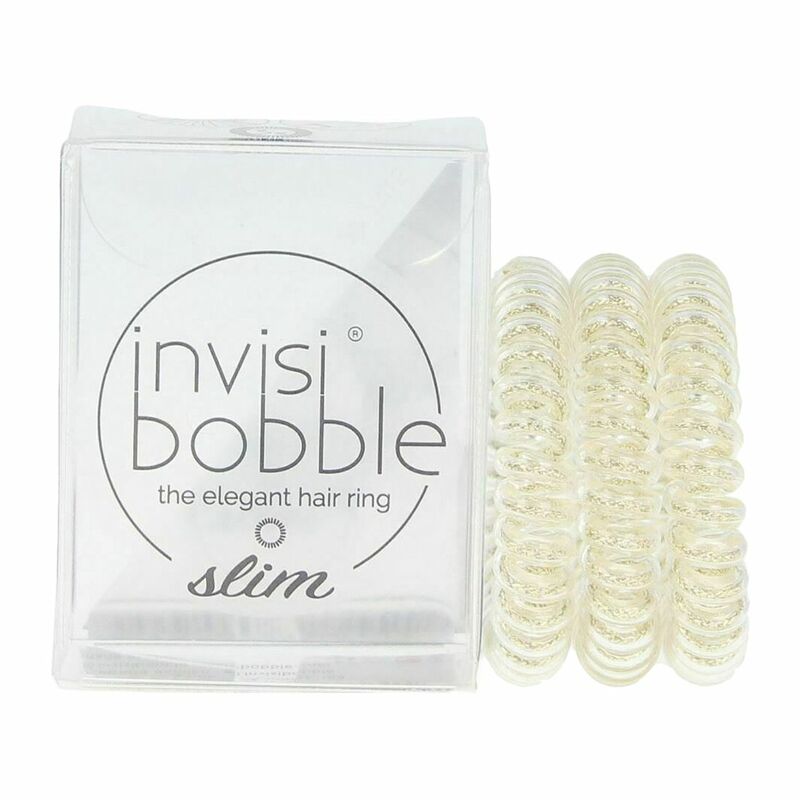 Invisibobble Slim Stay Gold Hair Tie