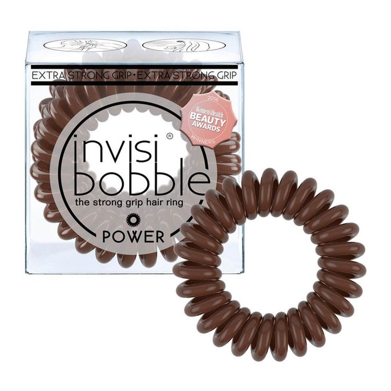 Invisibobble Power Pretzel Brown Hair Tie