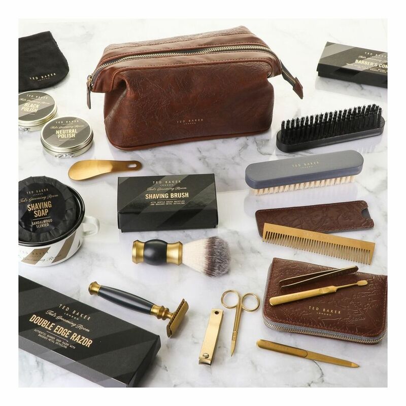 Ted's Grooming Room Barber's Comb