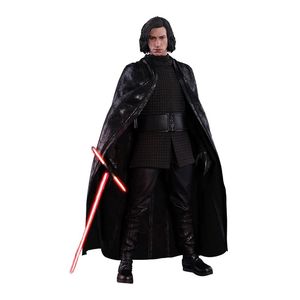 Hot Toys Kylo Ren Star Wars The Last Jedi Sixth Scale Figure 12 Inches