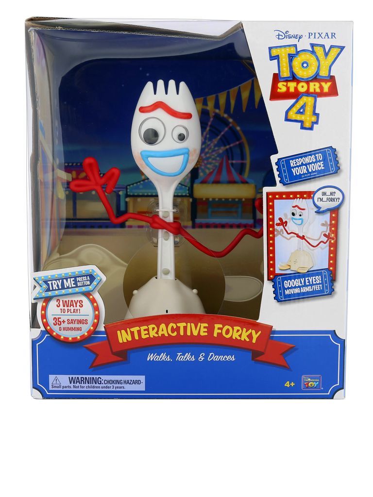 Toy Story 4 Interactive Forky Figure 10 Inch
