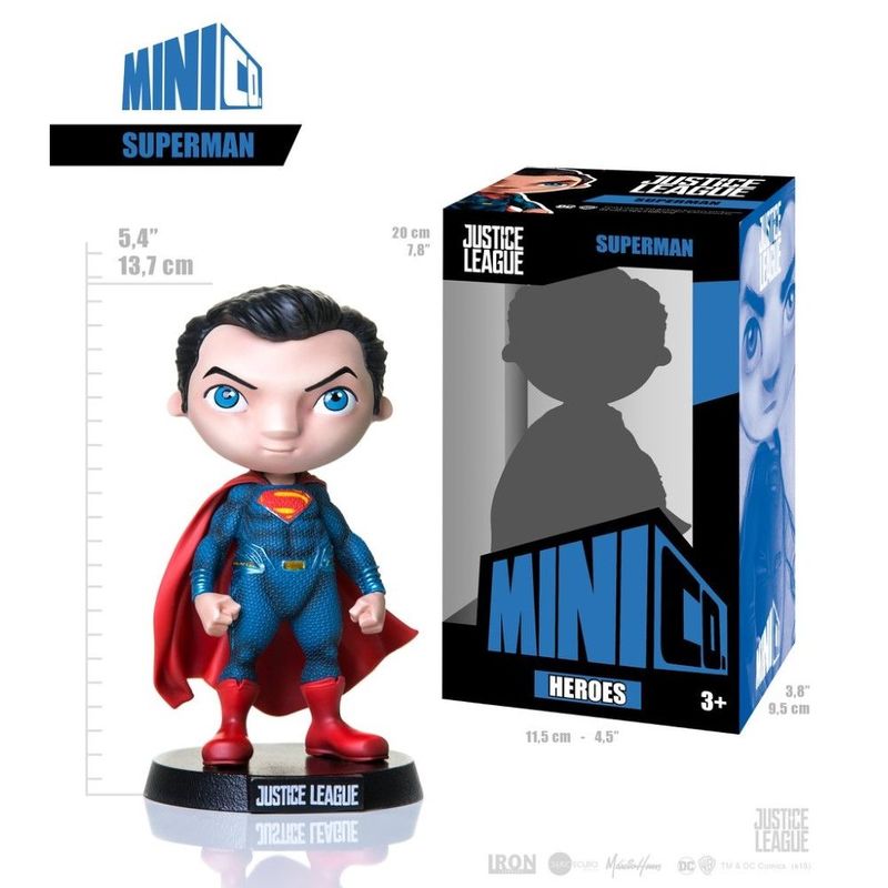 Mini Co. Superman Justice League 1 Collectible Figure