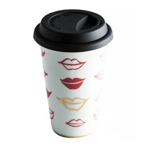 Rosanna Lips Love Travel Mug