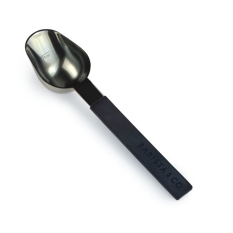 Barista & Co The Scoop Measuring Spoon Black