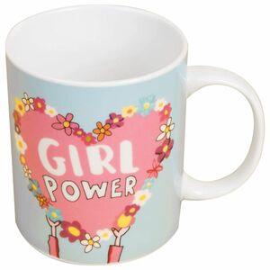The Happy News Girl Power Mug 400ml
